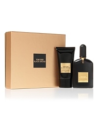 A luxurious and sensual fragrance of Rich Dark Accords and an alluring potion of Black Orchids and Spice, Tom Ford Black Orchid is both modern and timeless.The Tom Ford Black Orchid collection features a 1.7 oz./50 mL Eau de Parfum and 2.5 oz./75 mL Shimmer Body Lotion. It's the perfect gift for the holidays!