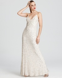 Aidan Mattox Gown - Sequin Gown