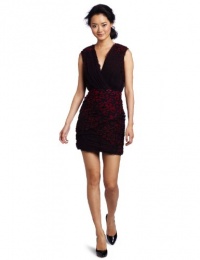 Madison Marcus Women's Popular Dress, Wine Print, Small