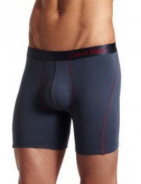 Calvin Klein Men's Prostretch Reflex Boxer Brief,Eclipse,Large