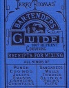 Jerry Thomas Bartenders Guide 1887 Reprint