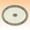 Lenox Autumn 13-Inch Gold-Banded Fine China Platter