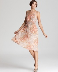 Vibrant flora covers this Joie dress for a vintage-inspired feel.