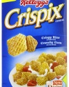 Kellogg's Crispix Corn & Rice Cereal, 17.9-Ounce Boxes (Pack of 3)