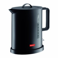 Bodum 5500-01US Ibis Cordless Electric 57-Ounce Water Kettle, Black