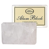 The Art of Shaving Alum Block - Unscented