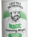 Chef Paul Poultry Magic Seasoning, 24-Ounce Canisters (Pack of 2)