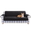 Sure Fit Cotton Duck Loveseat Pet Throw, Black