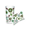 Tervis Fiesta Tumbler, Cool Blue Flowers, 16-Ounce