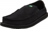 Sanuk Men's Rasta Pouch Loafer