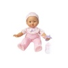 Little Mommy Cuddle and Coo Doll Pink/White Velour Outfit