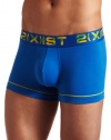 2(x)ist Men's Vivid No Show Trunk