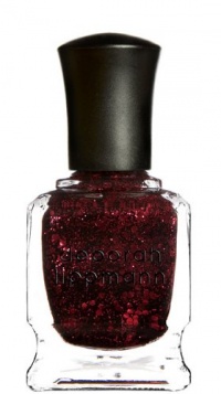 Deborah Lippmann Nail Lacquer, Ruby Red Slippers, 0.5 Ounce