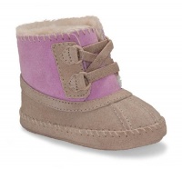 UGG® Australia Arly Sand/Rose Quartz 2/3 Infants Boots