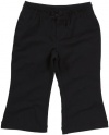 Carter's Baby Girl's Infant Bootcut Knit Pant - Black-24 Months