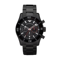 Armani Emporio Sports Quartz Black Dial Men's Watch - AR5931