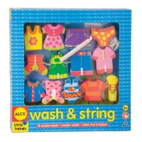 Alex Wash and String Wooden Stringing Set - Little Hands Series