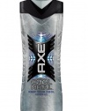 Axe Shower Gel, Cool Metal, 16 Fluid Ounce