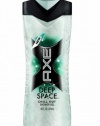 Axe Shower Gel Deep Space, 16 Ounce