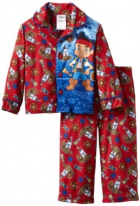 AME Sleepwear Boys 2-7 Treasure Adventure, Multi, 3T