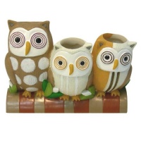 Allure Home Creations Hoot Toothbrush Holder