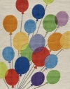 Momeni Lil mo whimsy LMJ16 Area Rug - Multi balloons