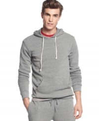 Complete your casual cool look with this chilled-out hoodie from Alternative Apparel.