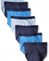 Hanes Men's Classics 7 Pack Full-Cut Pre-Shrunk Brief