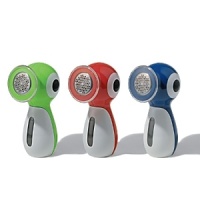 Get rid of all those fuzzies on your sweaters with this adorable shaver from Alessi.