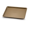 Paula Deen Signature Nonstick Bakeware 9-Inch-by-13-Inch Cookie Sheet, Champagne