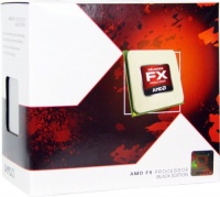 AMD FX-4170 4.2GHz Quad-Core Socket AM3+ CPU with AMD Virtualization Technology - FD4170FRGUBOX