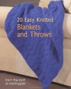 20 Easy Knitted Blankets and Throws