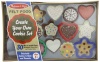 Melissa & Doug Felt Food - Cookie Decorating Set