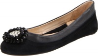 Amiana Women's 15-A5116 Ballet Flat