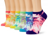 K. Bell Socks Women's 6-Pack Tie Dye