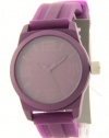 Kenneth Cole REACTION Women's RK2226 Round Analog Purple Dial Watch