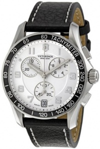 Victorinox Swiss Army Men's 241496 White Dial Chronograph Watch