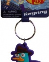 Disney Phineas & Ferb Agent P Soft Touch Keyring