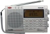 Tecsun PL-660SLV Portable AM/FM/LW/Air Shortwave World Band Radio with Single Side Band, Silver