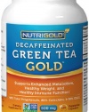 #1 Green Tea Extract - Green Tea GOLD, 500 mg, 120 Vegetarian Capsules - Decaffeinated Green Tea Fat Burner Supplement for Weight-loss (98% Polyphenols, 50% EGCG)