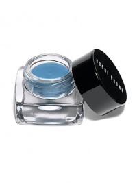 At last, a cream eye shadow that stays on and doesn't crease. This unique and innovative, long-wearing cream eye shadow maintains its true color without creasing. Soft-blending formula goes on comfortably and has a soft, velvety finish. Applies easily with fingers or new Cream Shadow Brush. Safe for contact lens wearers. Ophthalmologist tested. Fragrance free. 