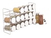 Polder 5429-05 18-Bottle Spice Rack