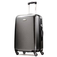 Samsonite Winfield Fashion 28 Inch Spinner Luggage, Check Black/Silver, One Size