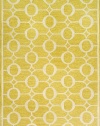 Liora Manne Spello Arabesque Rug, 8-Feet 3-Inch by 11-Feet 6-Inch, Yellow