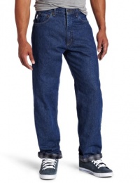 Carhartt Mens Relaxed Fit Straight Leg Jean