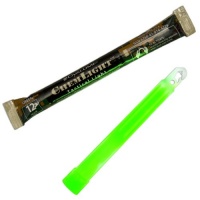 Cyalume ChemLight Military Grade Chemical Light Sticks, Green, 6 Long, 12 Hour Duration (Pack of 10)