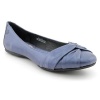 Born Lilly French Blue women Flats Size 7.5