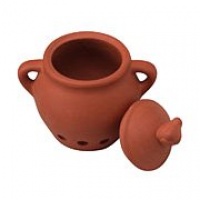 Fox Run Garlic Keeper, Terra Cotta