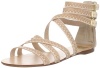 Dolce Vita Women's Marquez Ankle-Strap Sandal, Nude, 9.5 M US