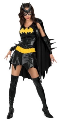 DC Comics Secret Wishes Sexy Deluxe Batgirl Adult Costume